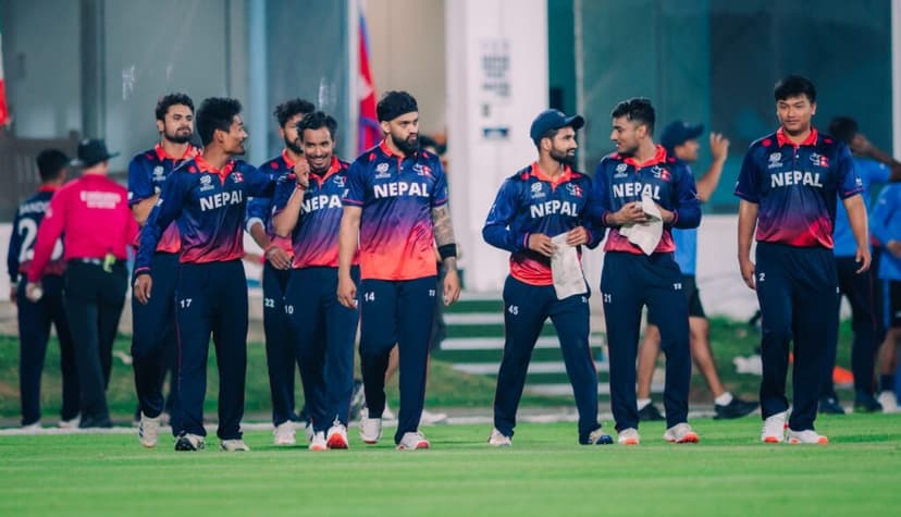 Nepal to face UAE in Super Six clash of ICC T20 World Cup Qualifier