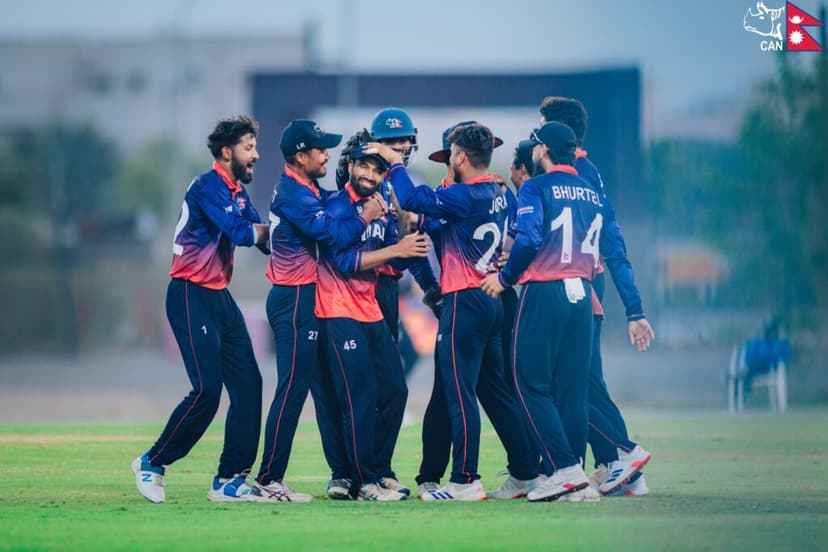 Lamichhane’s 5 wickets seal Nepal’s 5-run win over Qatar
